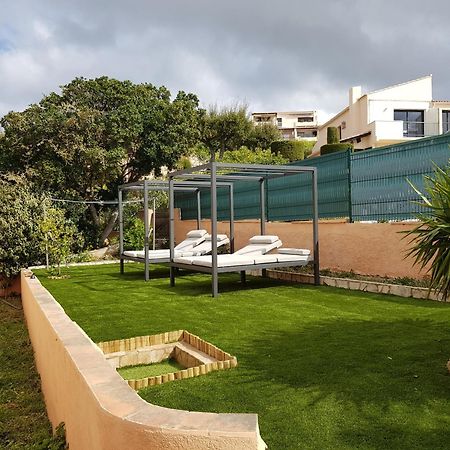 Villa Mit Grossartigem Panoramablick Auf Das Meer Und Direkt Am Pool La Croix-Valmer Exterior foto
